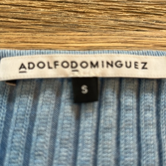 Adolfo Dominguez ribbed Top size S - Picture 11 of 12